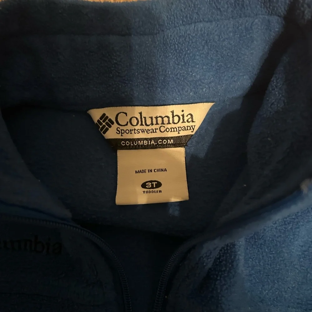 Columbia Kids Blue‎ and Black Jacket